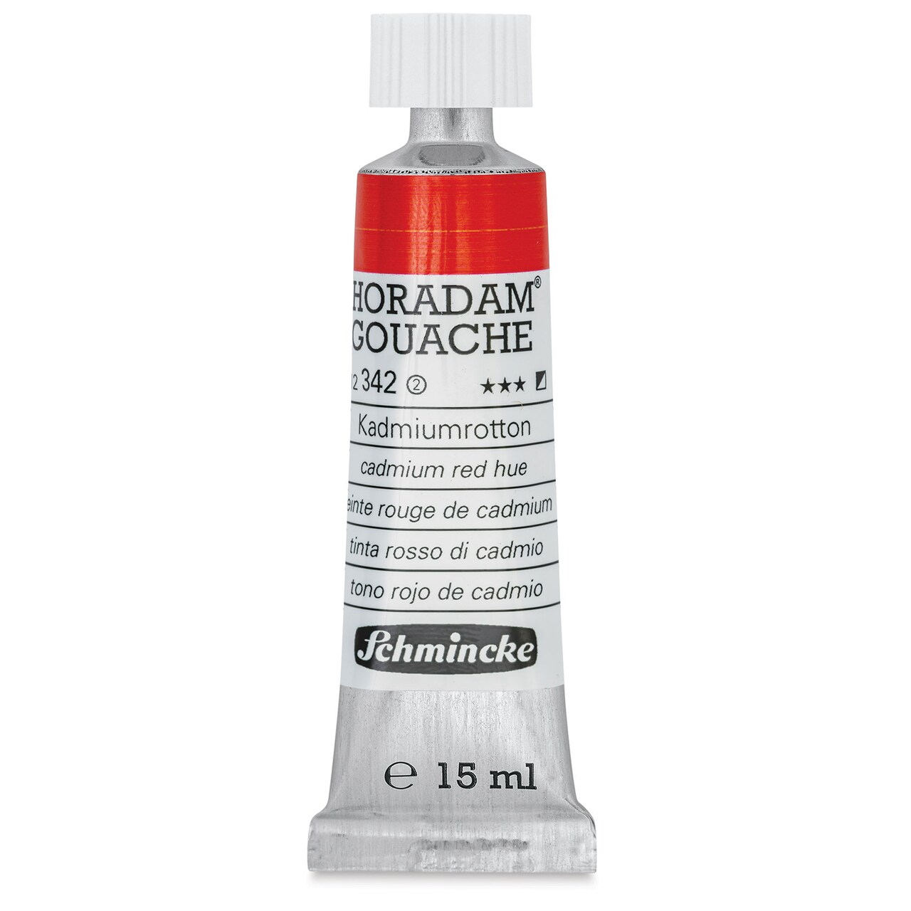 Schmincke Horadam Artist Gouache - Cadmium Red Tone, 15 ml tube